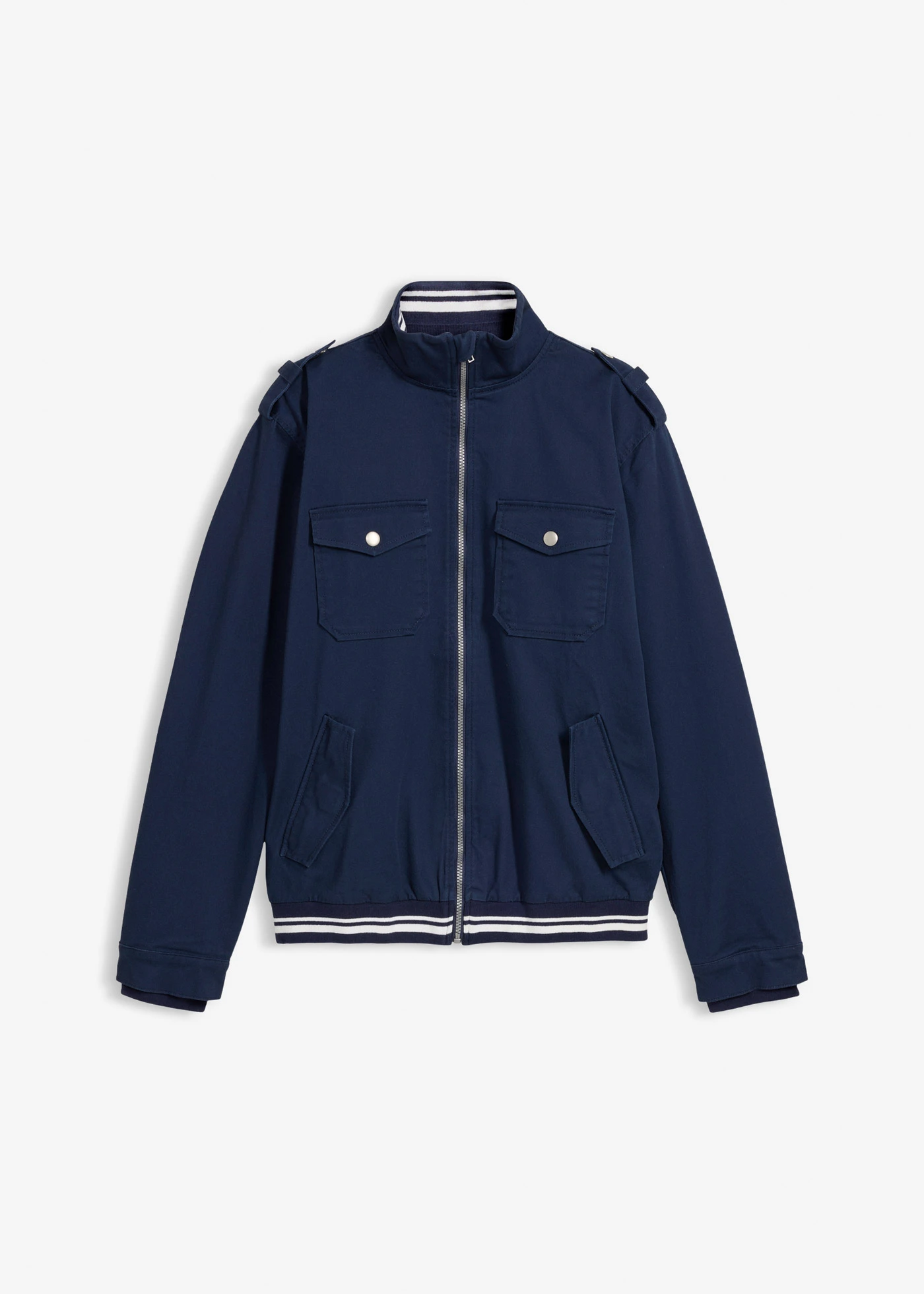 Tussenjas • donkerblauw • bonprix online shop