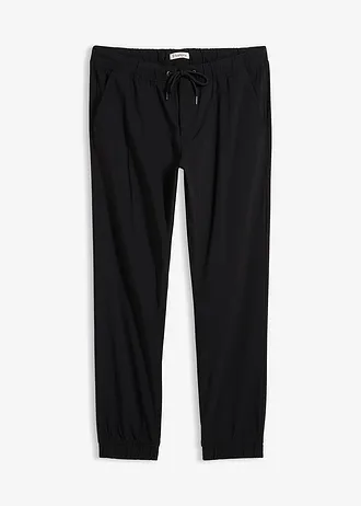 Pantalon jogger très extensible, droit