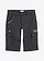 Hosszú bermuda cargo zsebekkel, Regular Fit, szín: szürke