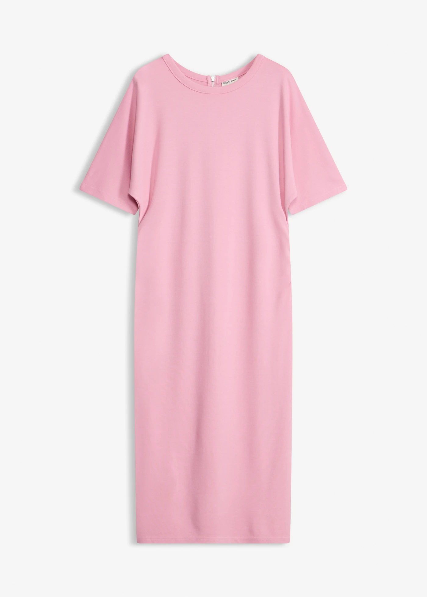 Rochie midi din material comod Punti di Roma • violet-orhidee fumuriu • magazin bonprix