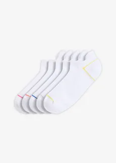 Șosete sport cu bumbac organic (set 5 perechi)