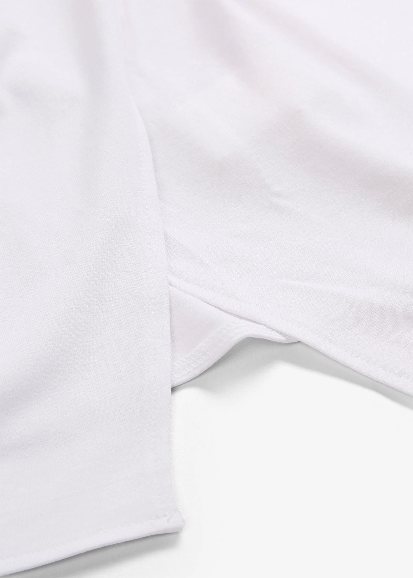 Asymmetrische top • wit • bonprix online shop