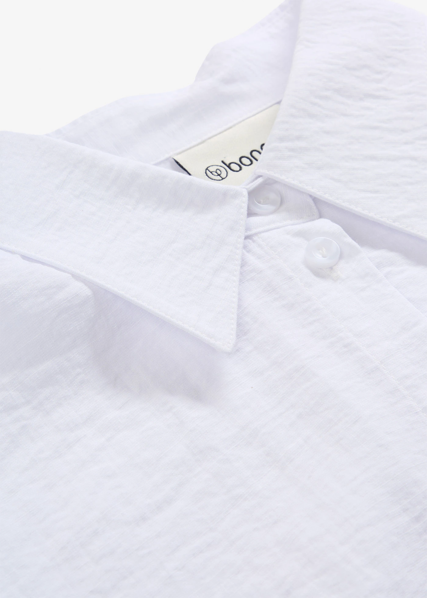 Overhemdblouse van een soepele viscosemix • wit • bonprix online shop