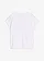 T-shirt z czystej bawełny organicznej, kolor: biały w kwiaty
