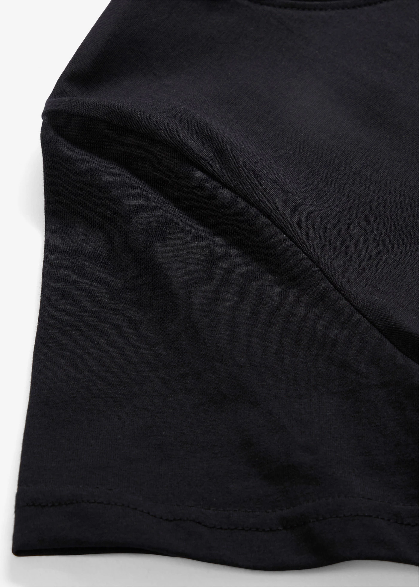 T-shirt z czystej bawełny organicznej (3 szt.) • czarny • sklep bonprix