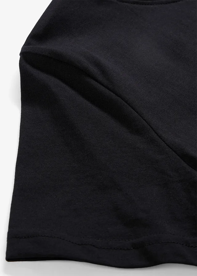 Lot de 3 T-shirts 100% coton • noir • product-page.page-title-suffix