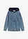 Veste en jean 100% coton avec capuche, Couleur: bleu denim used 