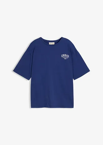 Oversized T-shirt van biologisch katoen