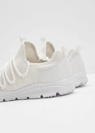 Sneakers souples • blanc • Boutique bonprix