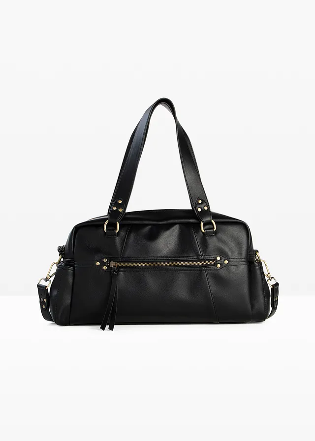Sac à main avec plusieurs poches • noir • Boutique bonprix