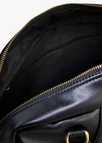 Handtas met diverse vakken • zwart • bonprix online shop
