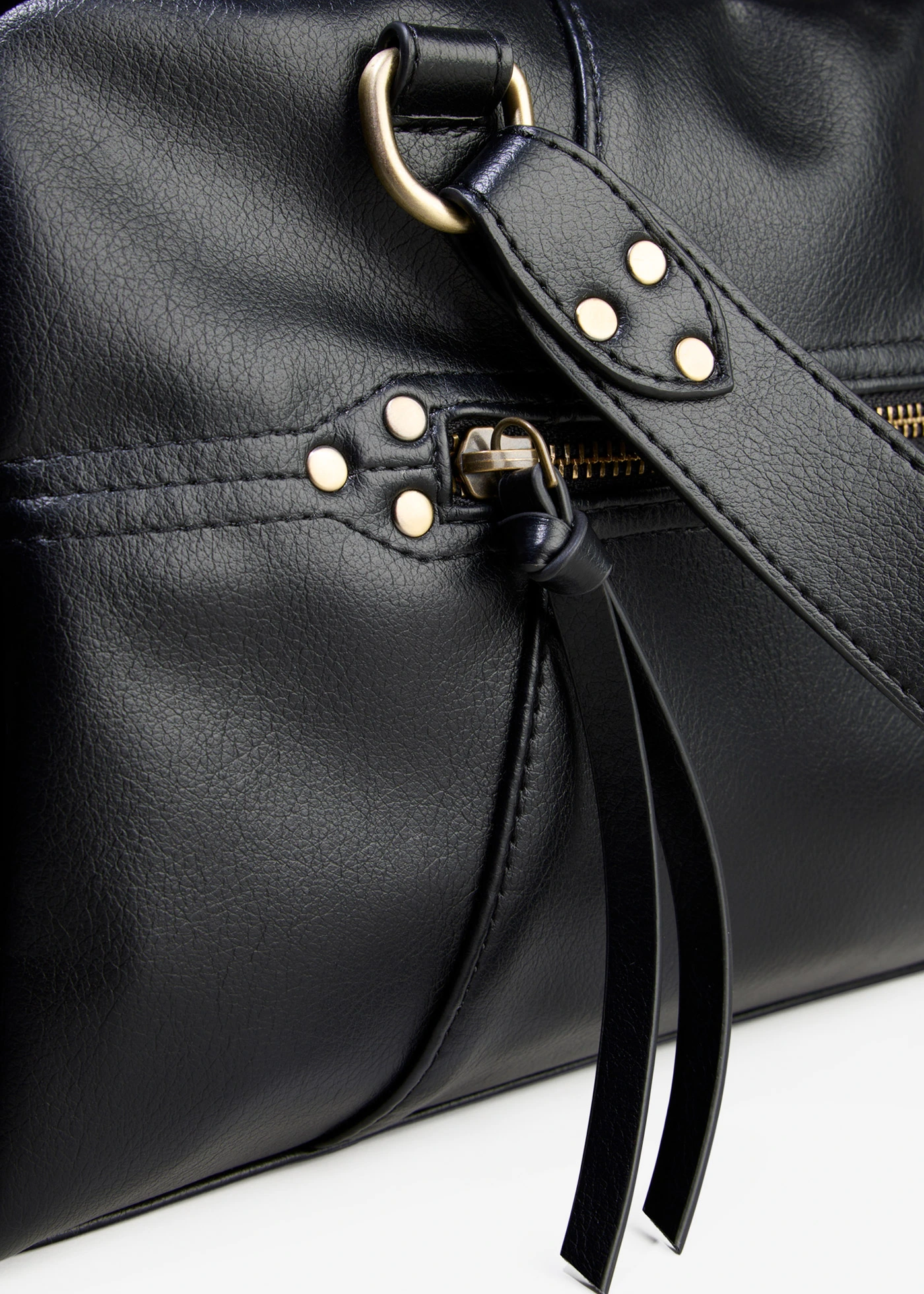 Handtas met diverse vakken • zwart • bonprix online shop