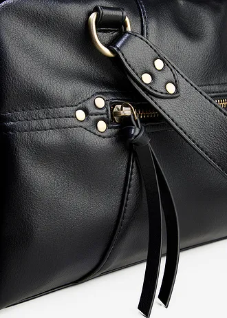 Handtas met diverse vakken • zwart • bonprix online shop