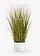 Plante artificielle en pot, Couleur: vert