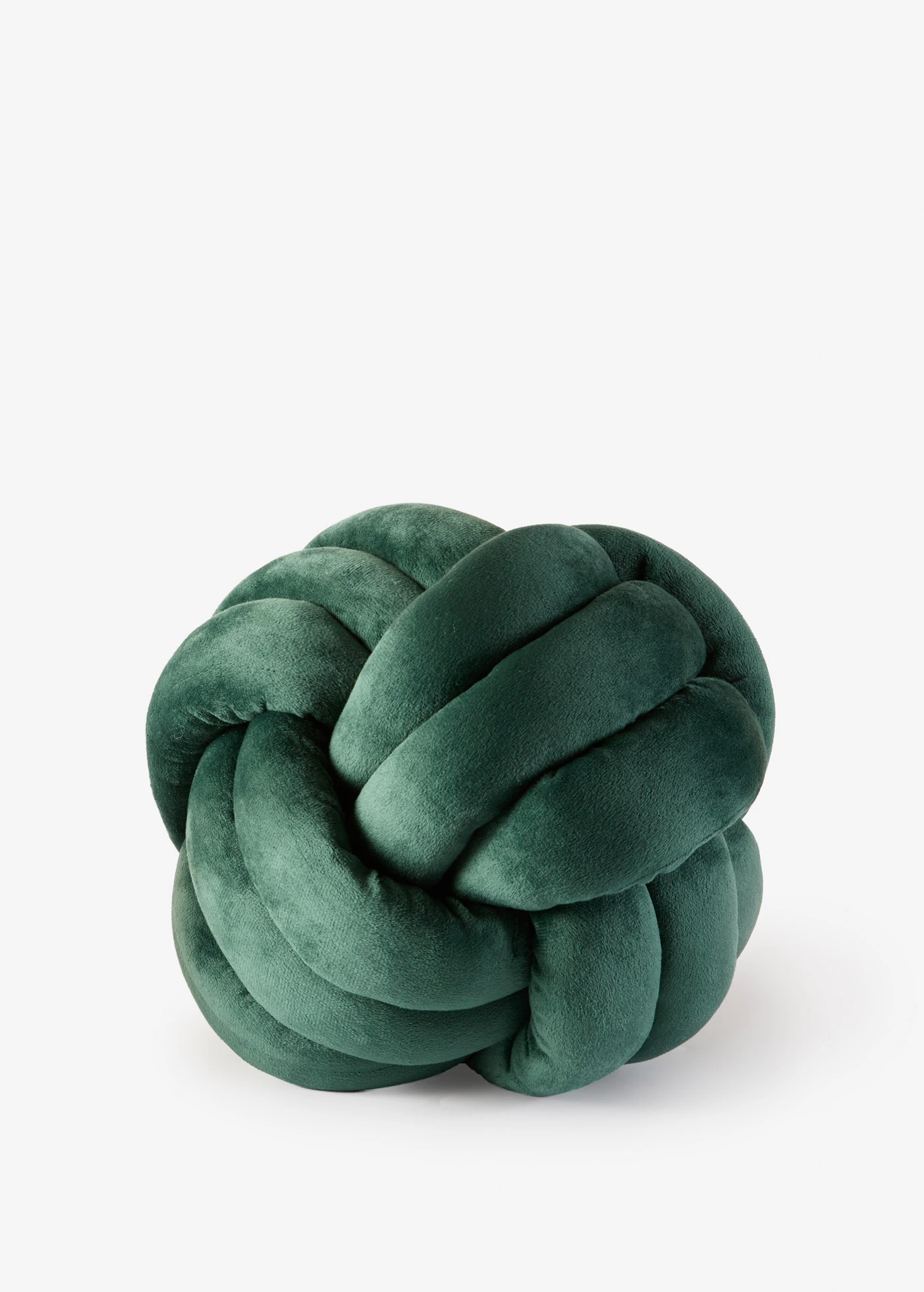 Sierkussen Knoop • groen • bonprix online shop