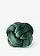 Sierkussen Knoop, Kleur: groen