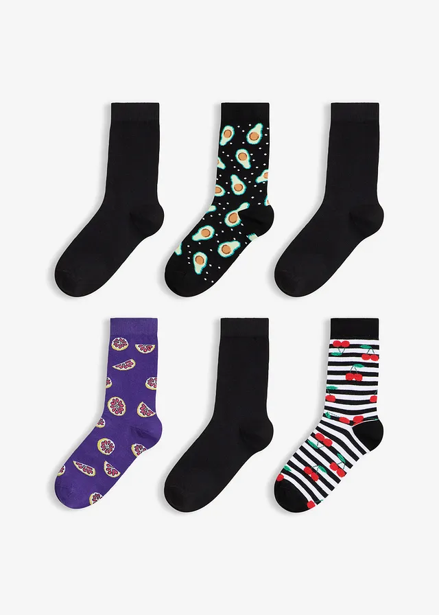Lot de 6 paires de chaussettes