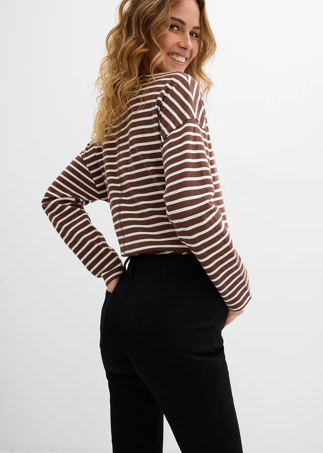 Jean super extensible pour la grossesse et après, slim • noir • product-page.page-title-suffix