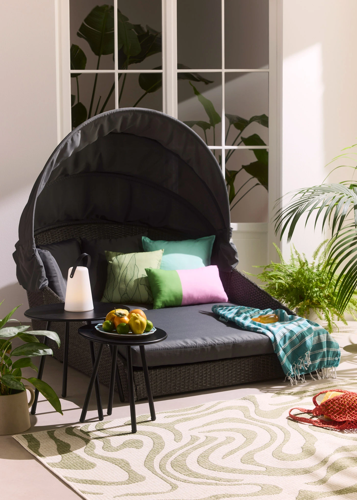 LED osvětlení s popruhem • bílá • bonprix obchod