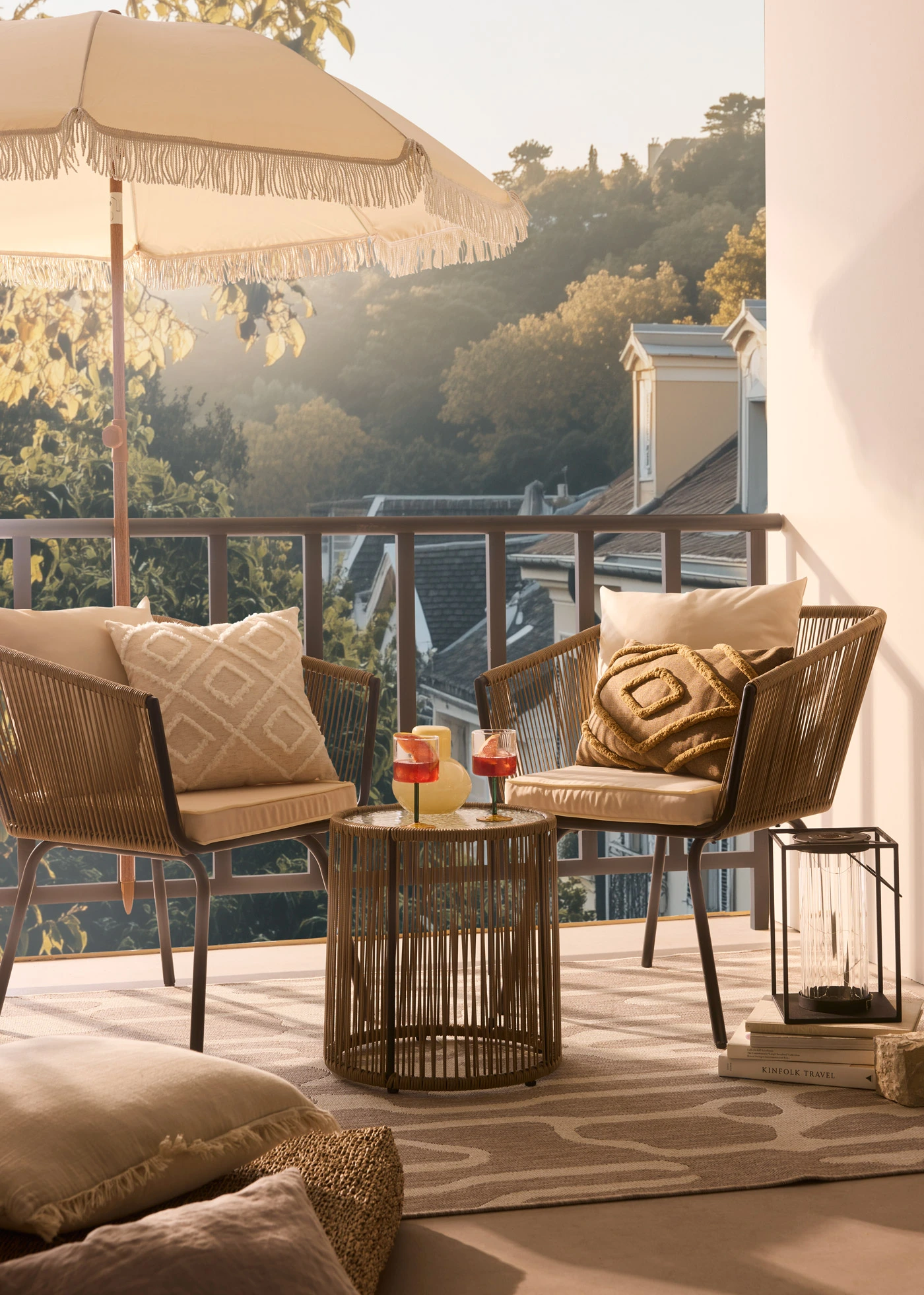 Solar lantaarn • zwart • bonprix online shop