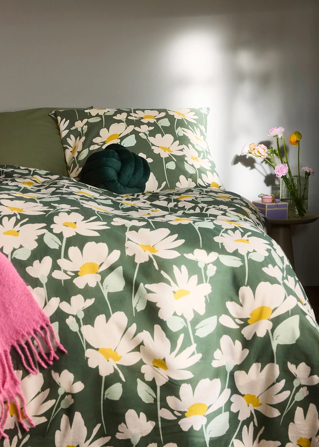 Coussin nœud déco, Couleur: vert