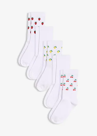 Lot de 5 paires de chaussettes de sport