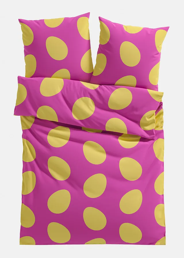Povlečení z bavlněné směsi • pink • bonprix obchod