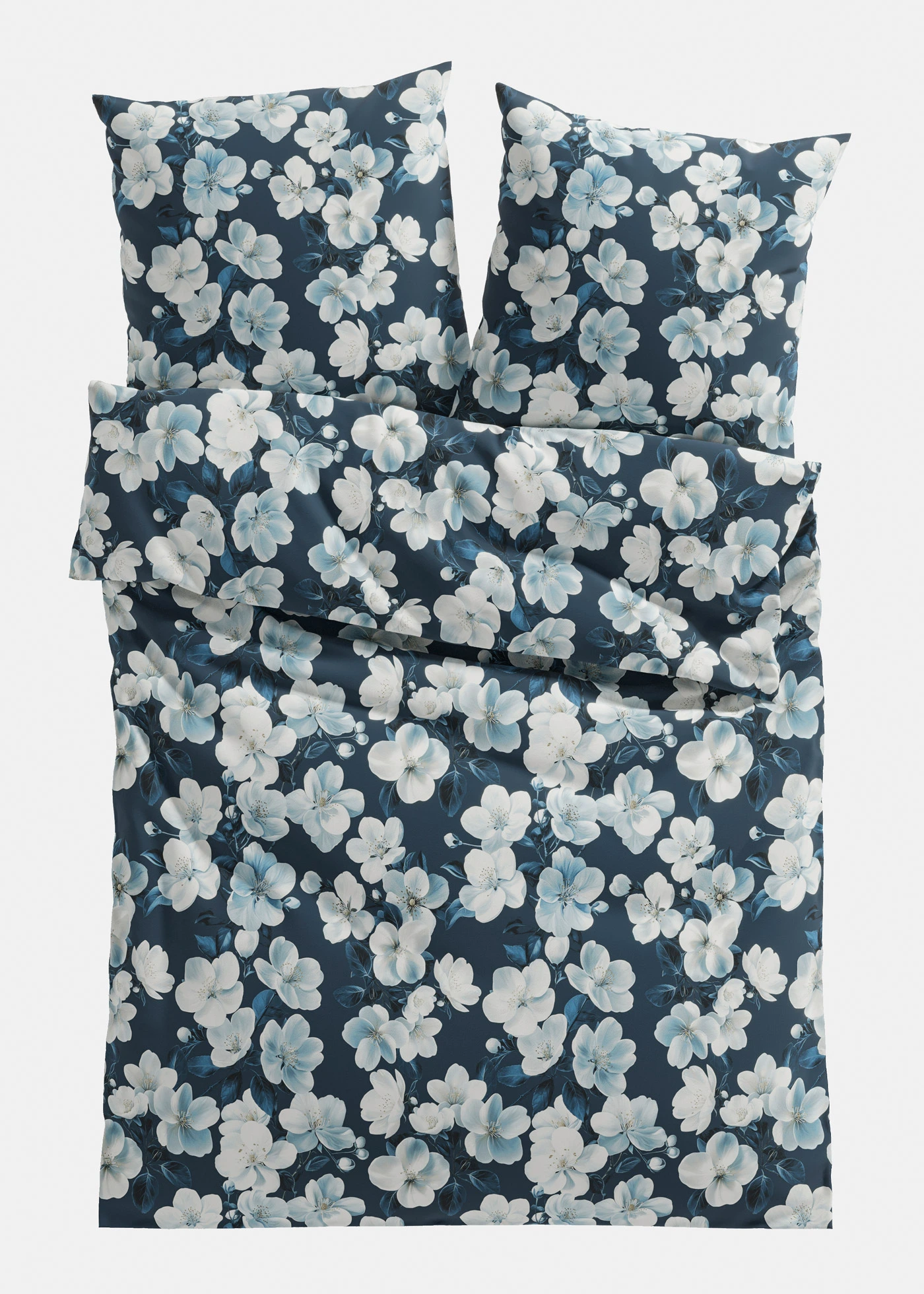 Pościel z batystu • niebieskozielony • sklep bonprix