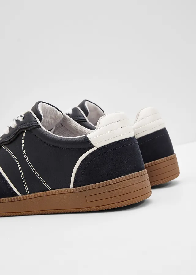 Sneakers rétro • bleu foncé • product-page.page-title-suffix