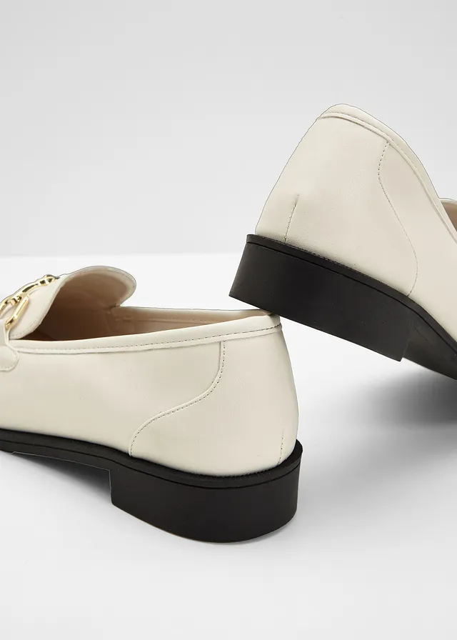 Mocassins avec barrette • blanc nacré • product-page.page-title-suffix
