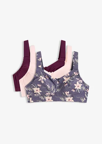 Sutien fără armătură, cu bumbac organic