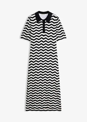 Robe en maille 100% coton