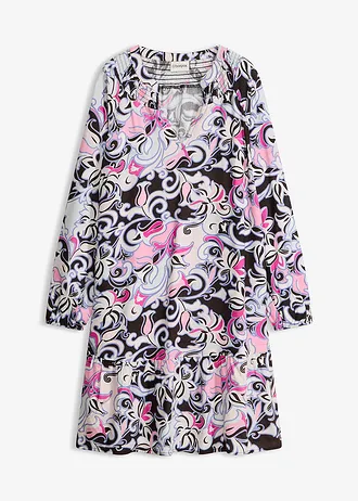 Robe-tunique en viscose fluide