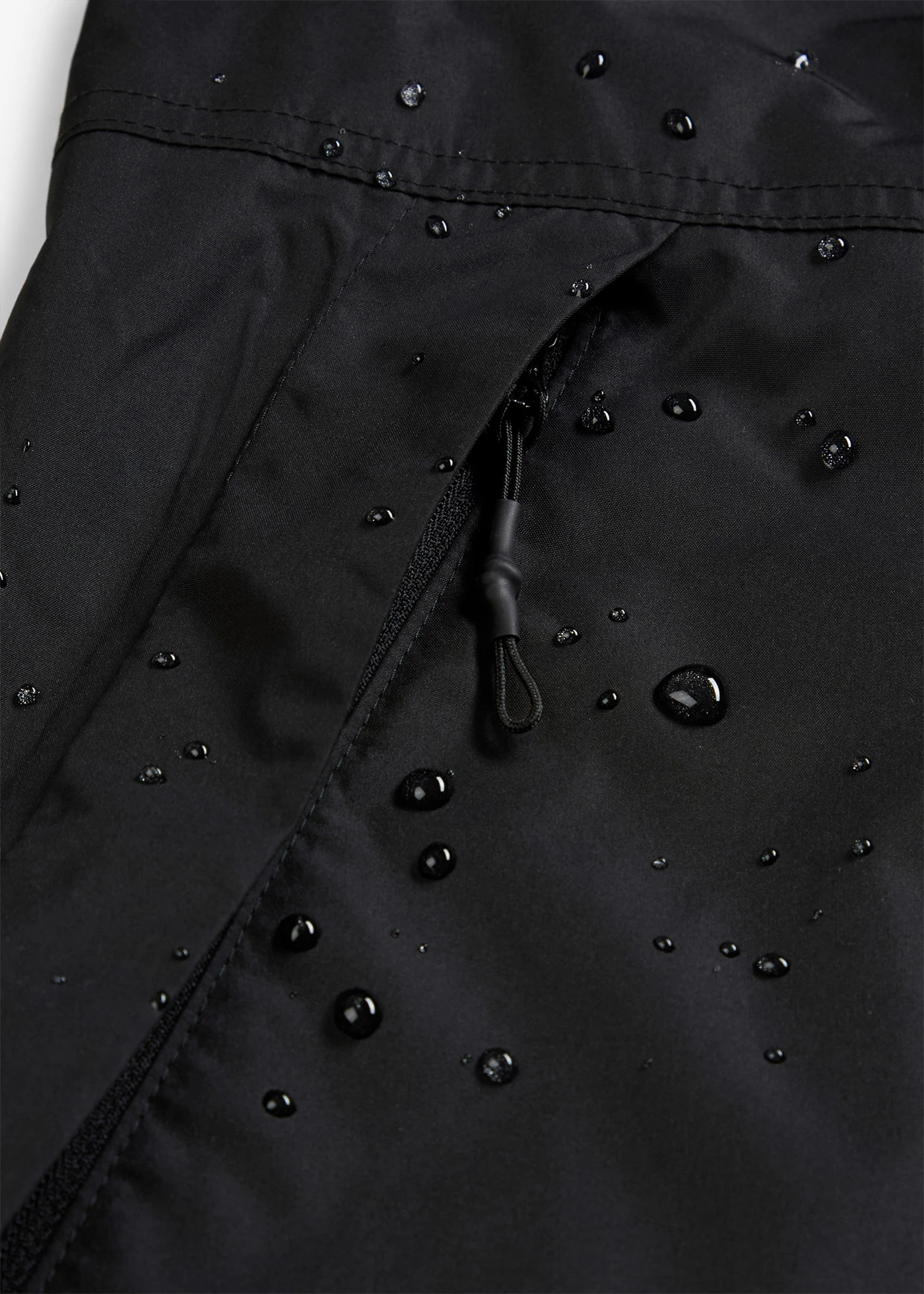 Veste de grossesse ultra-légère imperméable et coupe-vent, fonction portage • noir • Boutique bonprix