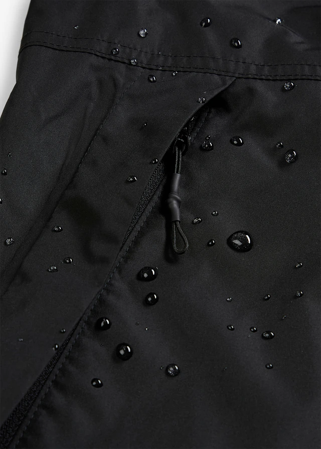 Veste de grossesse ultra-légère imperméable et coupe-vent, fonction portage • noir • product-page.page-title-suffix
