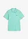 Piqué poloshirt van puur katoen, Kleur: mintgroen