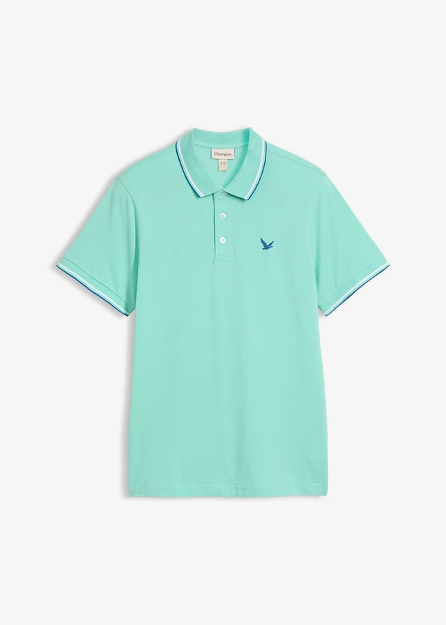 Polo en maille piquée 100% coton