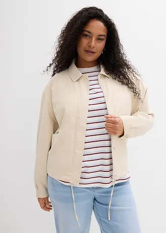 Bomber, Kleur: lichtsand