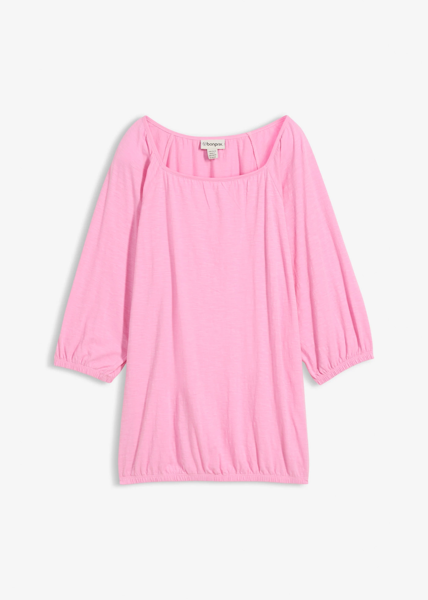 Blouse en jersey 100% coton • rose • Boutique bonprix
