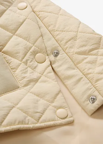 Lichte 6-in1 zwangerschapsjas en bodywarmer met draaginzet • beige • bonprix online shop