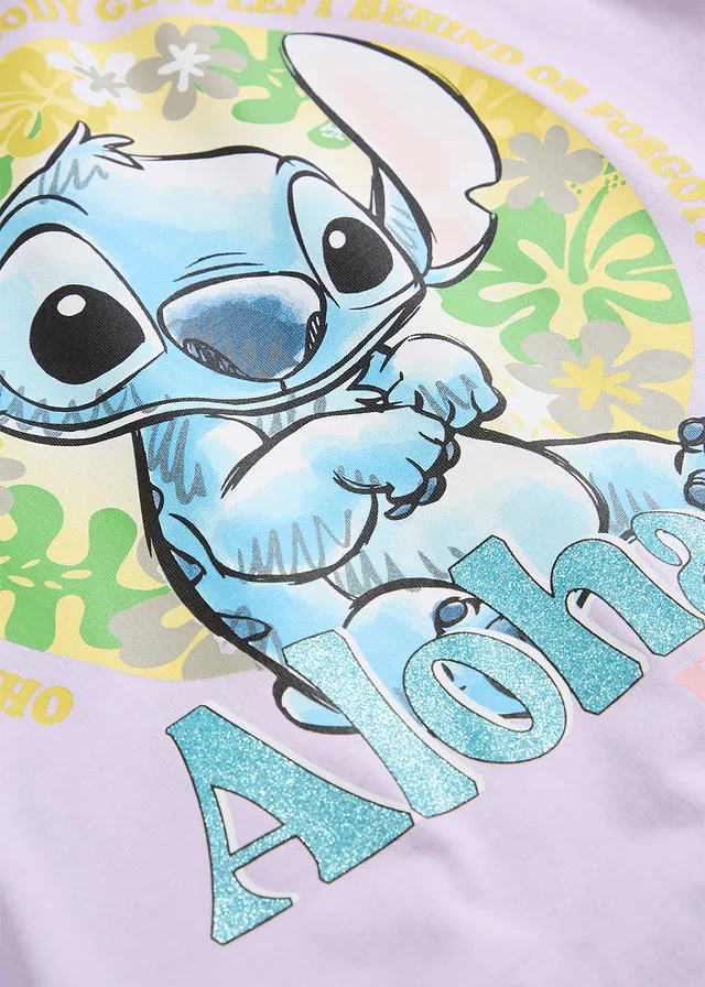Chemise de nuit Disney Stitch 100% coton • parme imprimé • product-page.page-title-suffix
