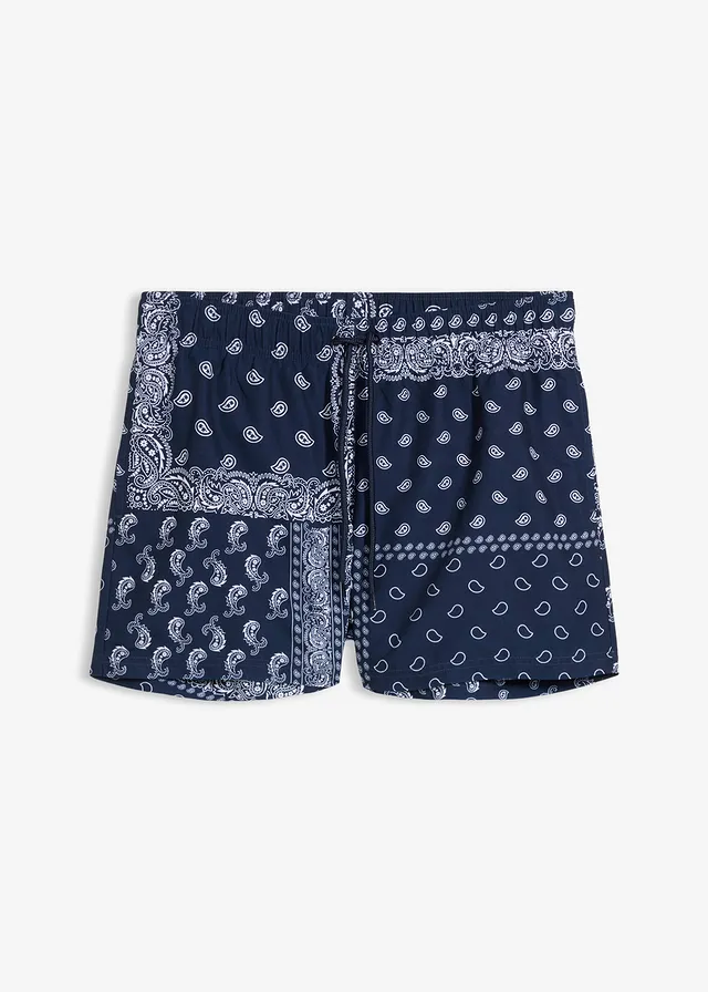 Zwemshort met zijzakken