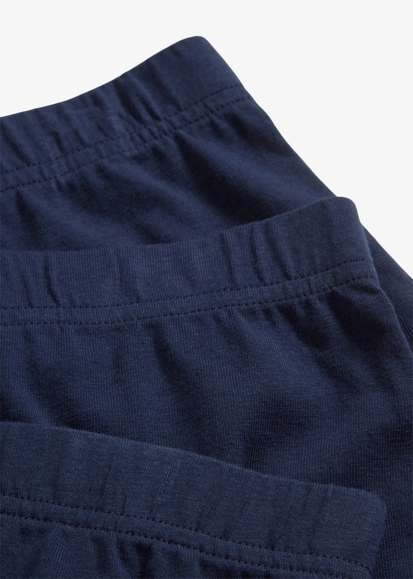 Bokszeralsó, szűk fazon, pamuttal (3 db-os csomag) • sötétkék • bonprix áruház