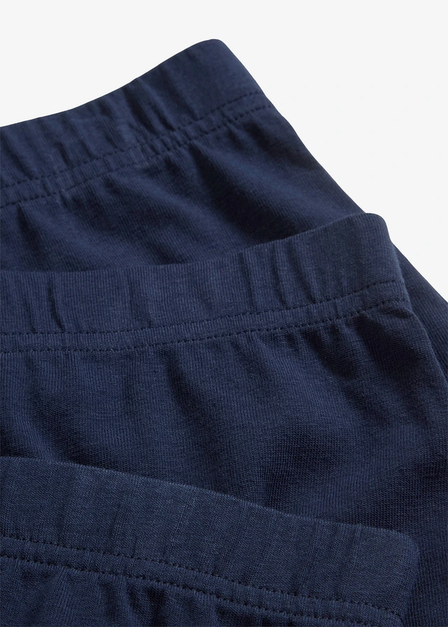 Chilot boxer mulat cu bumbac (set/3 buc.) • bleumarin • magazin bonprix