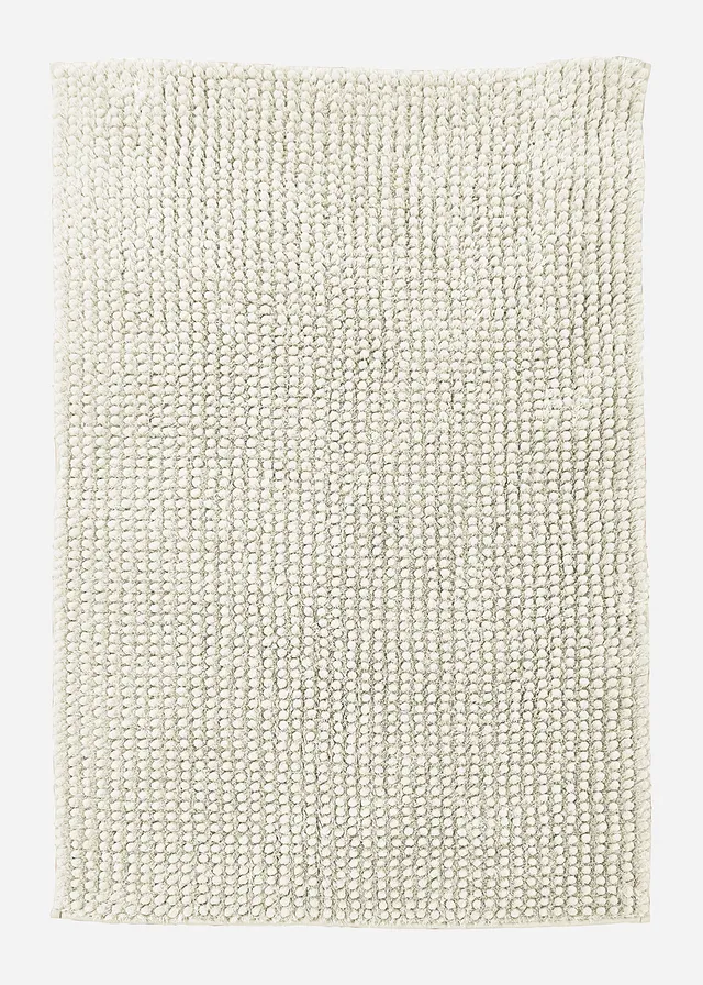 Tapis de bain en fil chenille