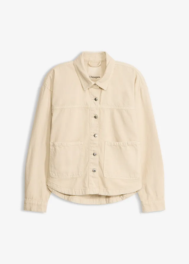 Bunda z čistej bavlny