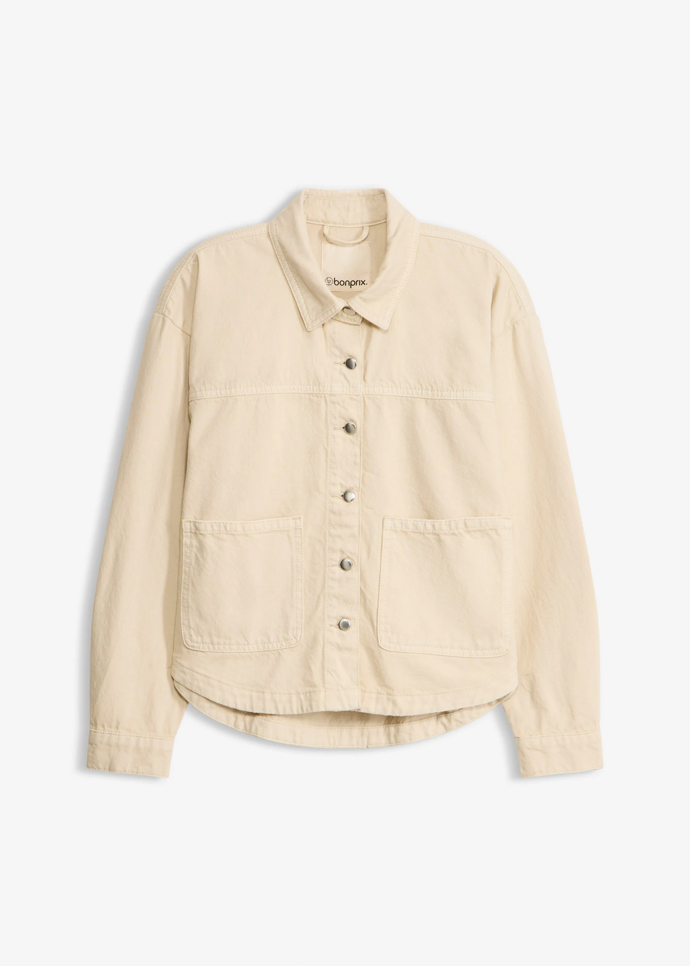 Surchemise 100% coton • sable clair • Boutique bonprix