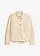 Surchemise 100% coton, Couleur: sable clair