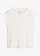 Top en maille 100% coton, Couleur: ecru