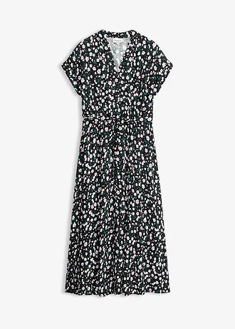 Robe-chemise fluide en viscose